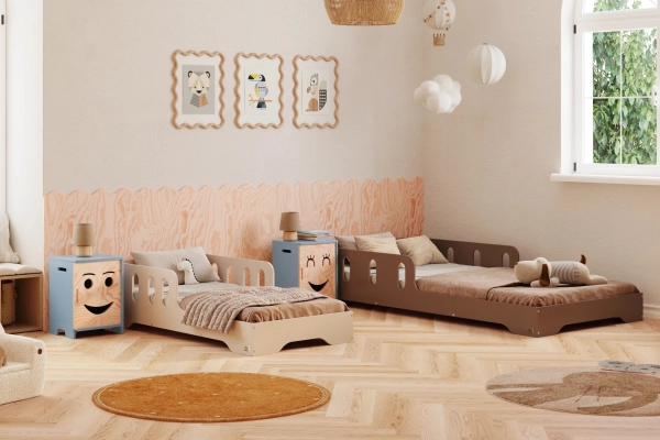 Łóżka dziecięce 120x180 – przestronny wybór dla dziecka